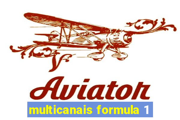 multicanais formula 1